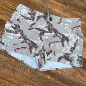 AFTCO Women’s Nukam Print Short NWT